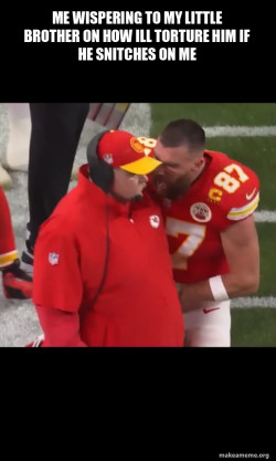 Travis Kelce and Coach