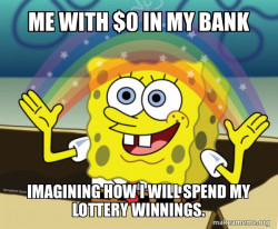 Rainbow SpongeBob