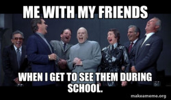Dr Evil and Henchmen laughing - and then they said