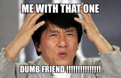 Jackie Chan Why?