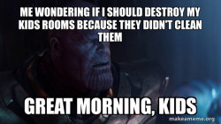 Thanos - Impossible