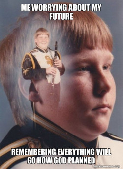 PTSD Clarinet Boy