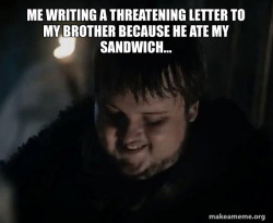 Samwell Tarly Meme