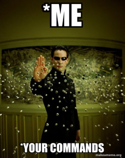 Neo Stopping Bullets