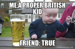 Drunk Baby
