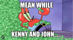 Mr Krabs Money