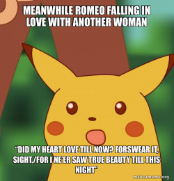 Surprised Pikachu
