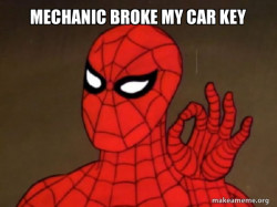 Spiderman - Care factor Zero