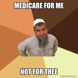Ordinary Muslim Man