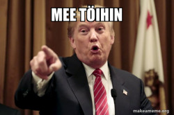 Donald Trump Says