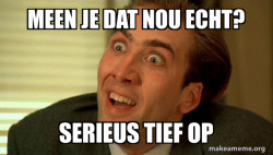 Sarcastic Nicholas Cage