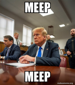 Trump Court Room