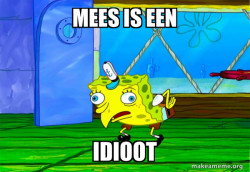 Mocking SpongeBob