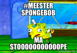 Mocking SpongeBob