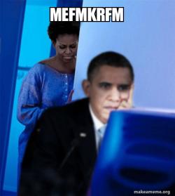 Redditor Obama's Wife