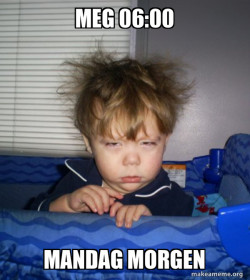 Monday Mornings