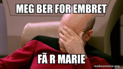 Picard Facepalm