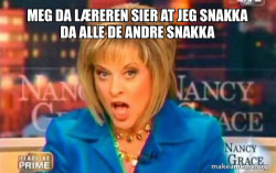 False Fact Nancy Grace