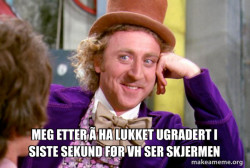 Condescending Wonka
