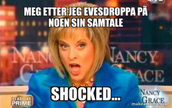 False Fact Nancy Grace