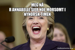 Hillary Clinton Laughs