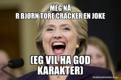 Hillary Clinton Laughs