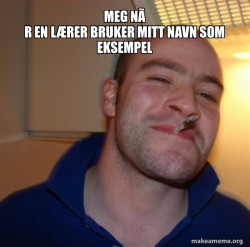 Good Guy Greg