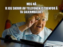Internet Grandma