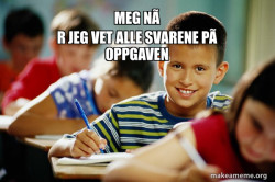 Scumbag Student