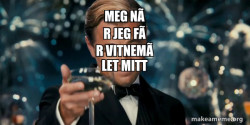 Great Gatsby Reaction - Leonardo DiCaprio Toast