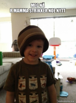 Scumbag Toddler