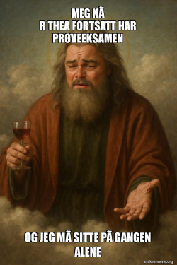Godâs Utter Disappointment