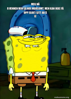 SpongeBob Grin