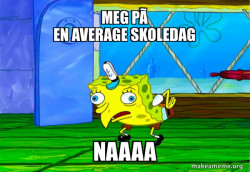 Mocking SpongeBob