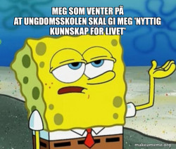 Tough SpongeBob