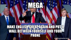 President Elect Trump