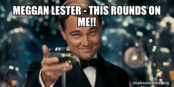 Great Gatsby Reaction - Leonardo DiCaprio Toast