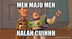 Buzz and Woody (Toy Story) Meme