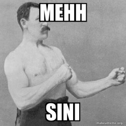 Overly Manly Man