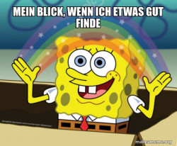 Rainbow SpongeBob