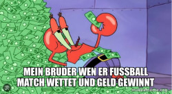 Mr Krabs Money