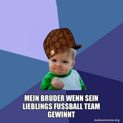 Scumbag Success Kid