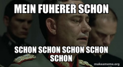 (*Schon Intensifies*)