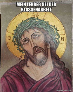 Jesus Is So Done With This Shit
