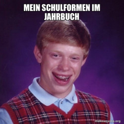 Bad Luck Brian
