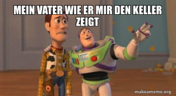 Buzz and Woody (Toy Story) Meme