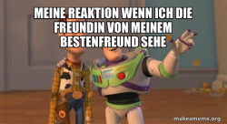 Buzz and Woody (Toy Story) Meme