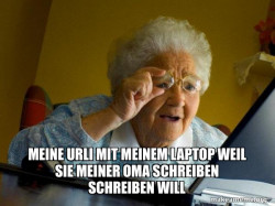 Internet Grandma