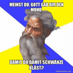 Advice God