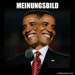 Two Faced Obama
